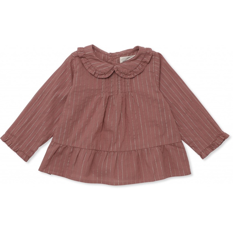 Fia Blouse | Ginger Blush