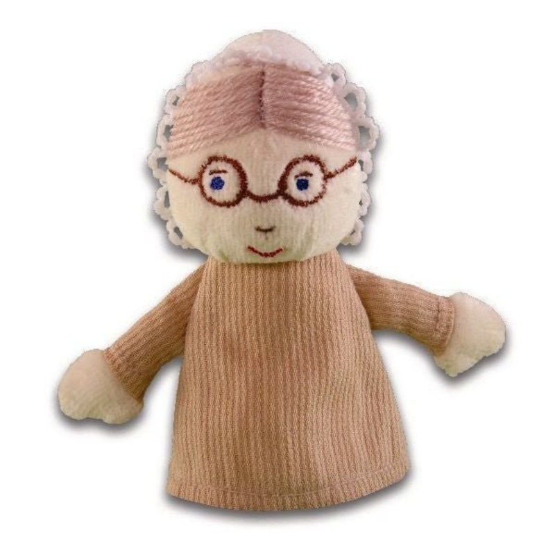 Grandma Finger Puppet