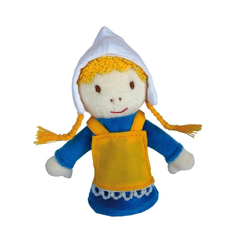 Gretel Finger Puppet