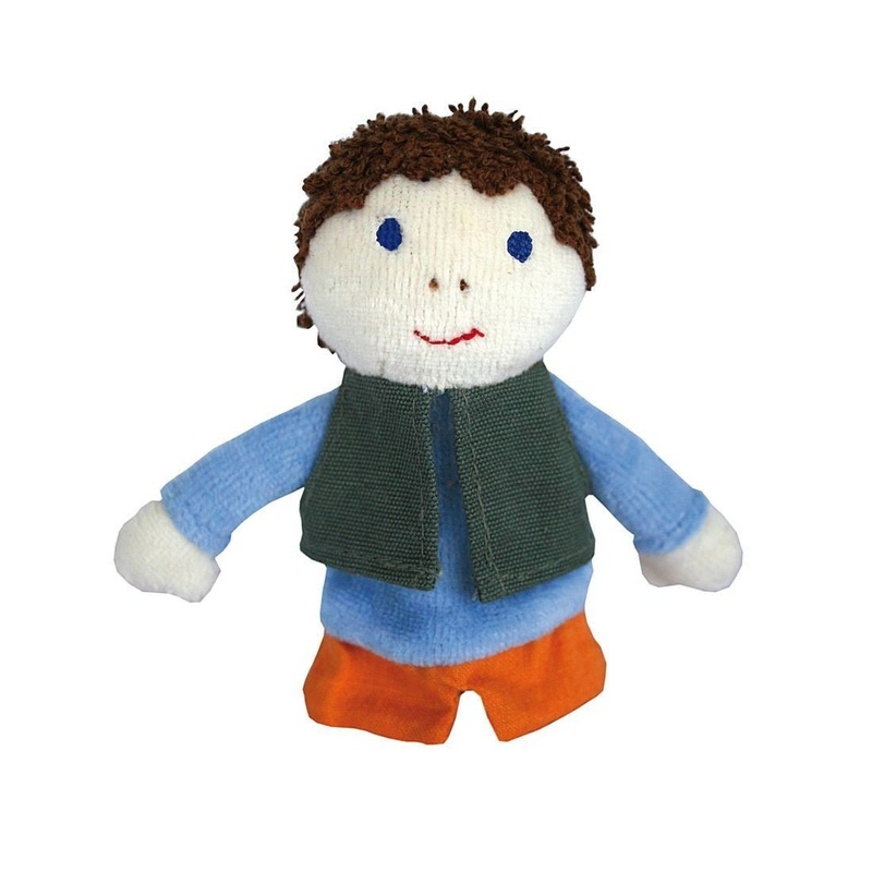 Hansel Finger Puppet