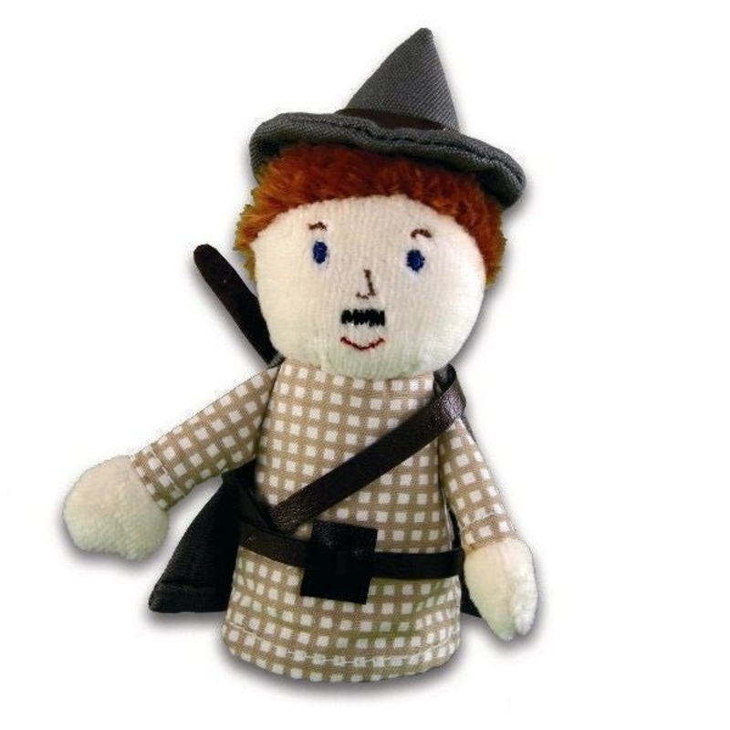 Hunter Finger Puppet