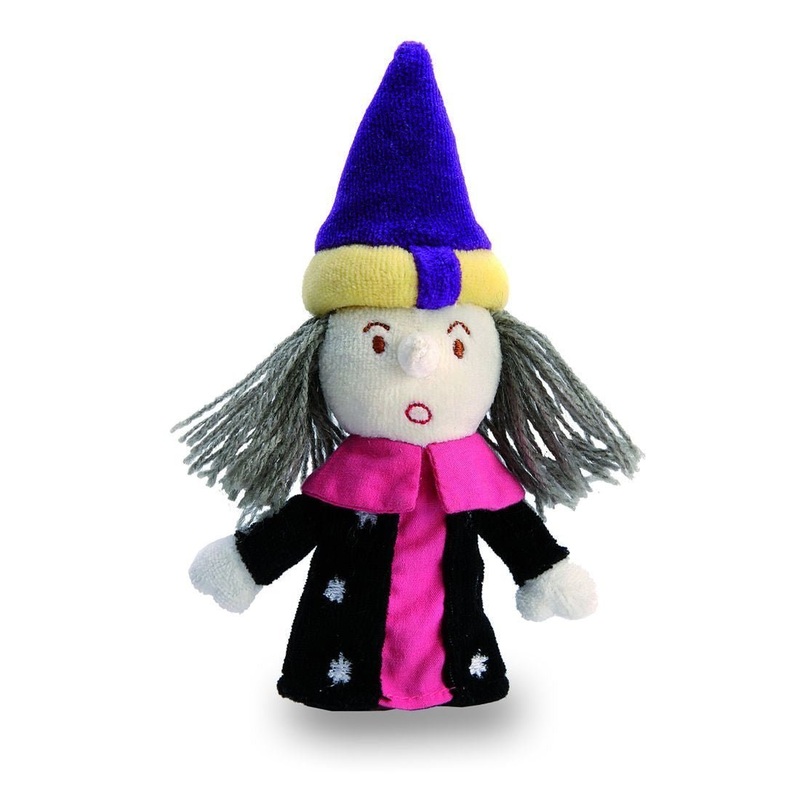 Magician Finger Puppet
