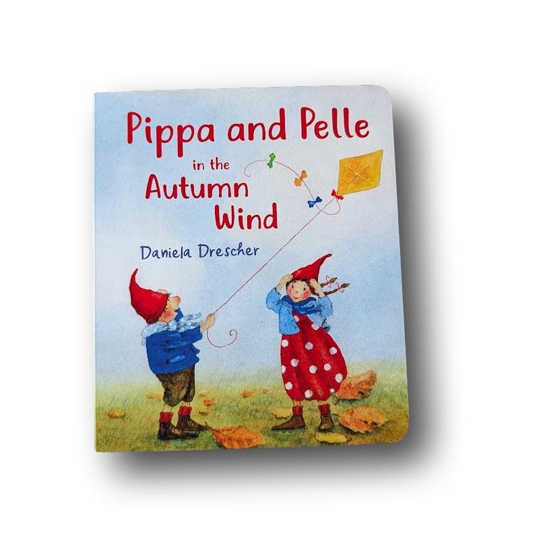 Pippa and Pelle in the Autumn Wind – Board Book
