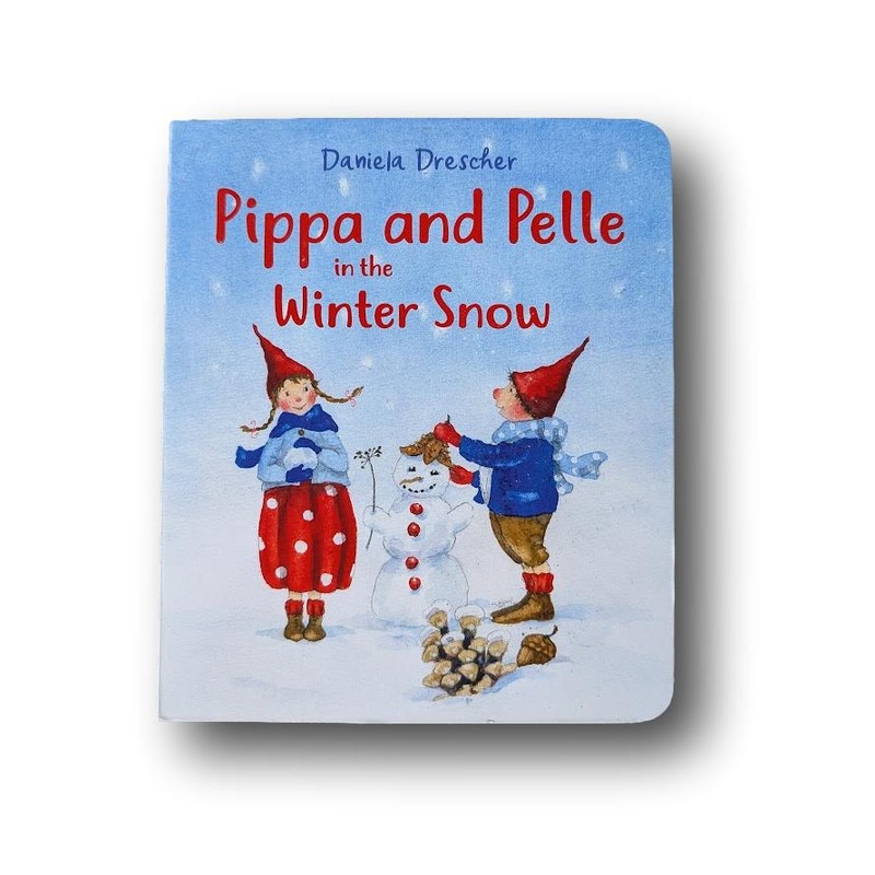 Pippa and Pelle in the Winter Snow – Board Book