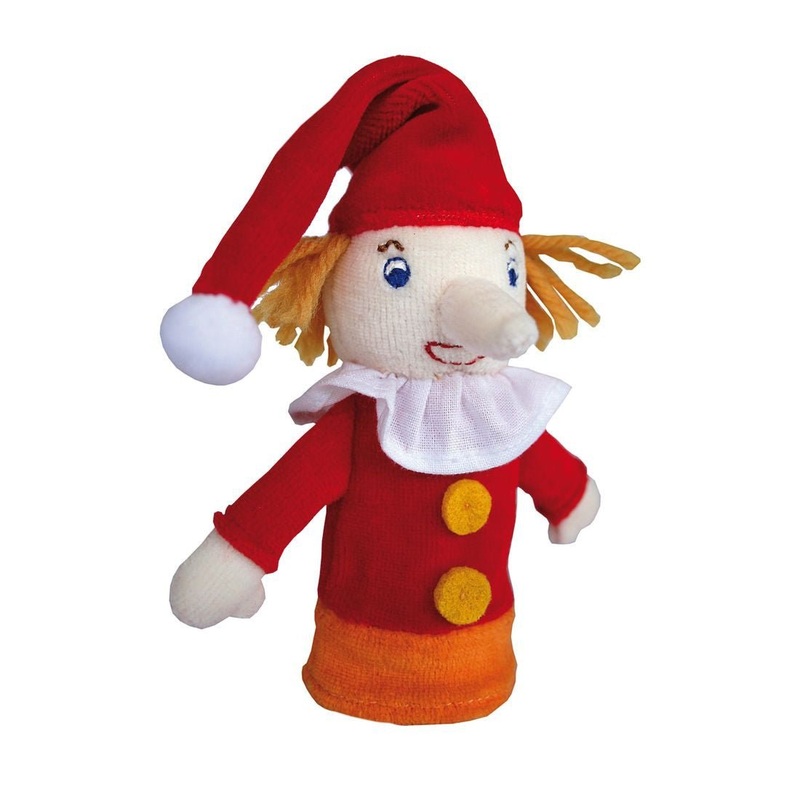 Punch Finger Puppet