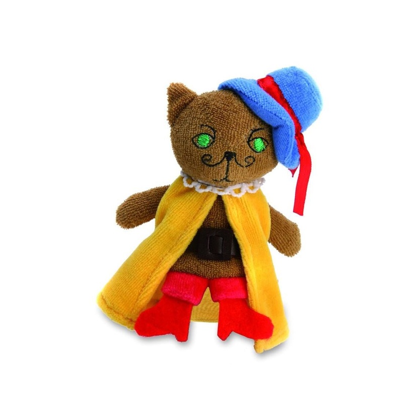 Puss in Boots Finger Puppet