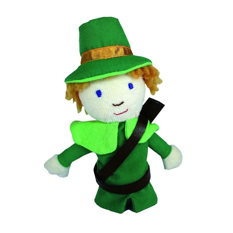 Robin Hood Finger Puppet