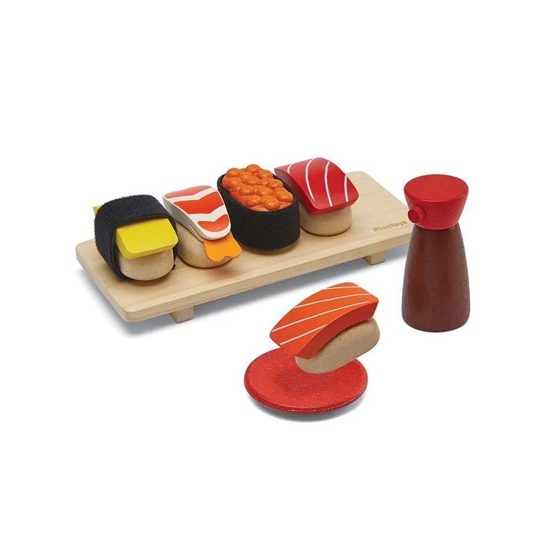 Sushi Set Wooden Play Food – Plan Toys