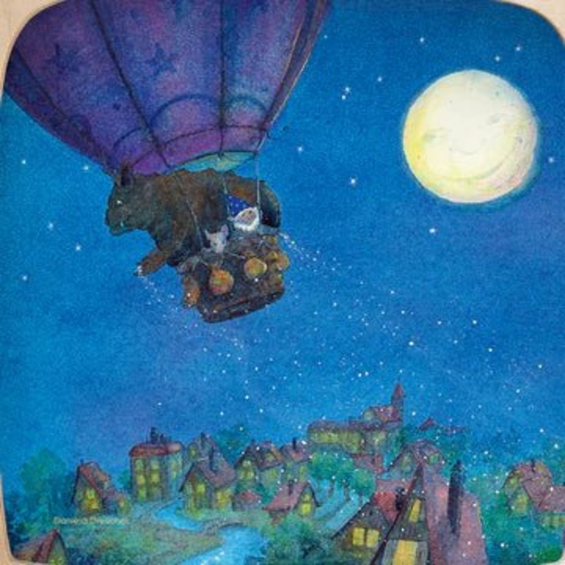 Toverlux Lamp Silhouette – Air Balloon (Daniela Drescher)