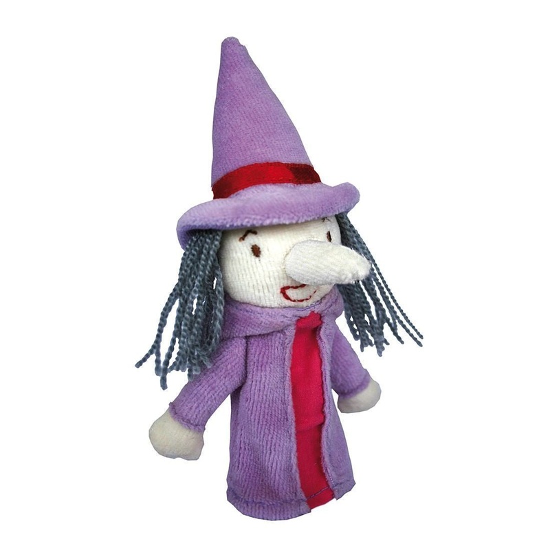Witch Finger Puppet