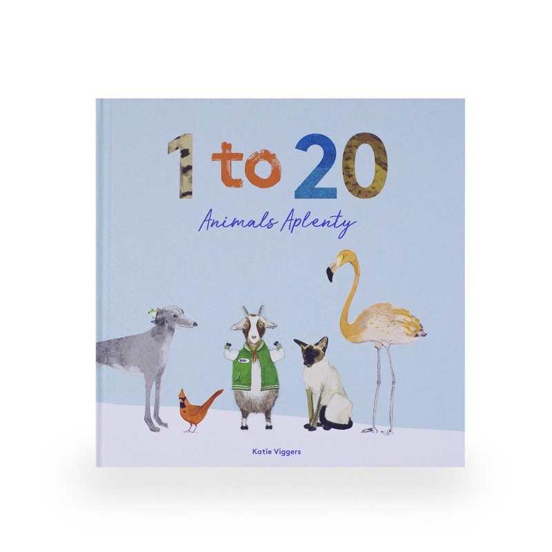 1 to 20 Animals Aplenty