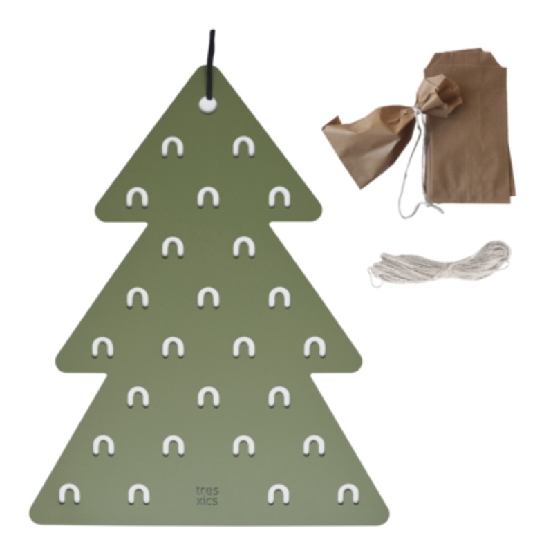 Advent Calendar Fir Tree by Tresxics | Envelope