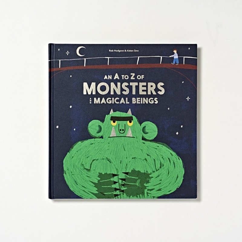 An A to Z of Monsters and Magical Beings