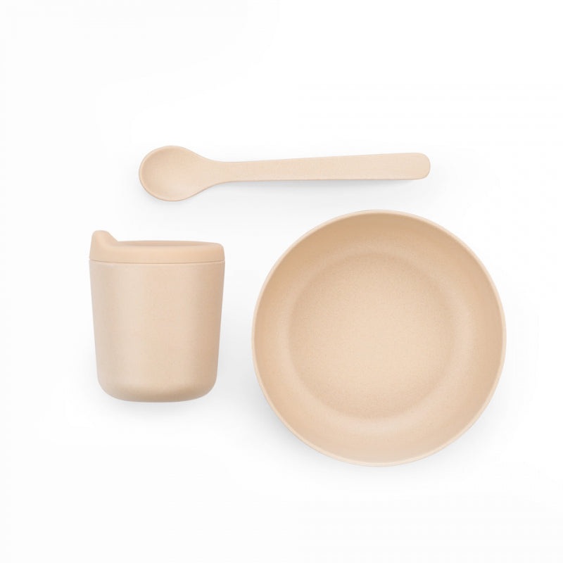 Bamboo Baby Feeding Set | Blush