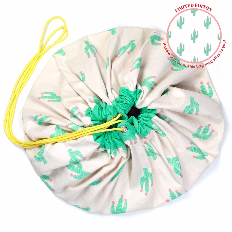Cactus Playmat and Storage Bag by Play&Go