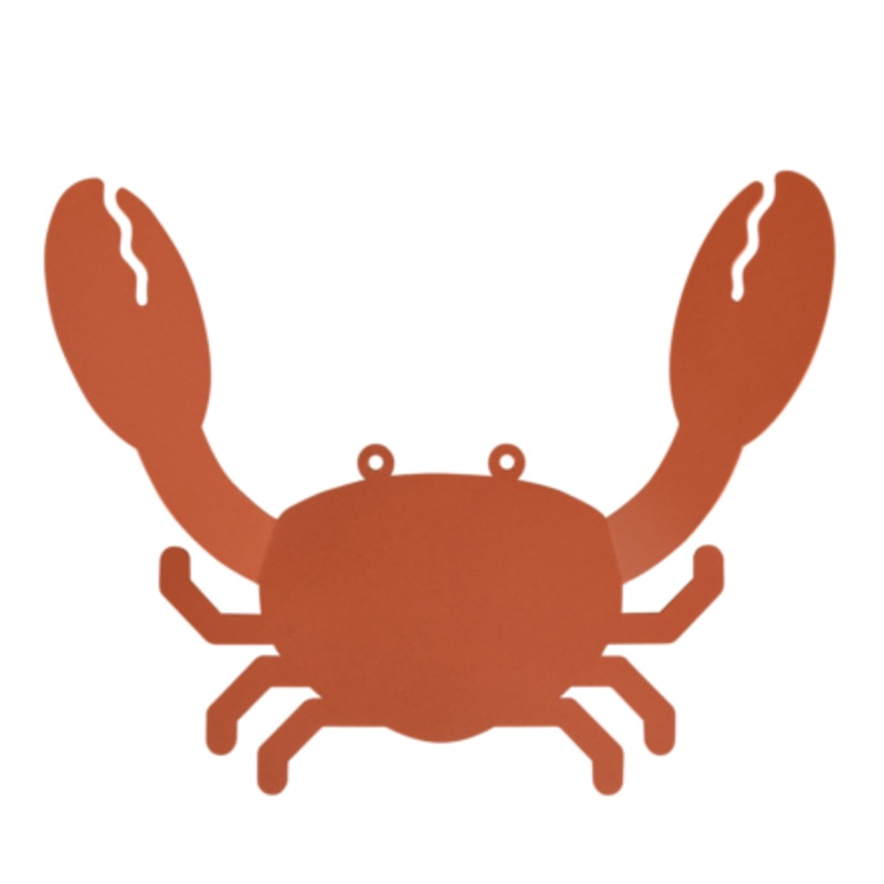 Crab Wall Hook by Tresxics