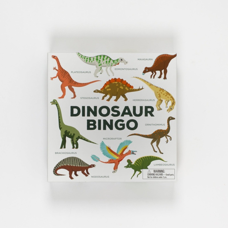 Dinosaur Bingo Game