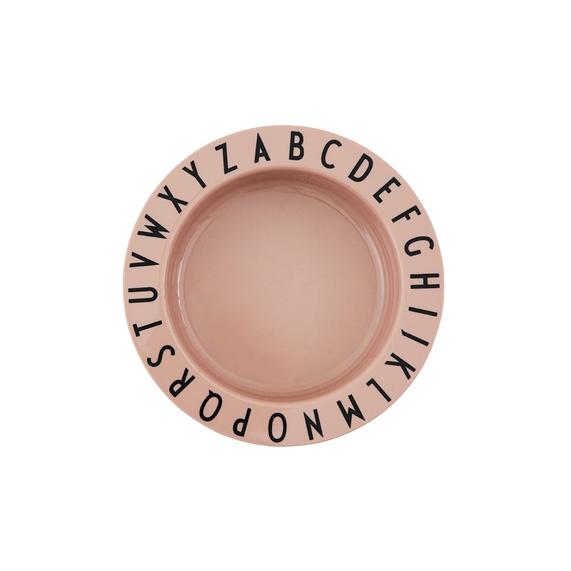 Eat & Learn Tritan Deep Plate | Nude