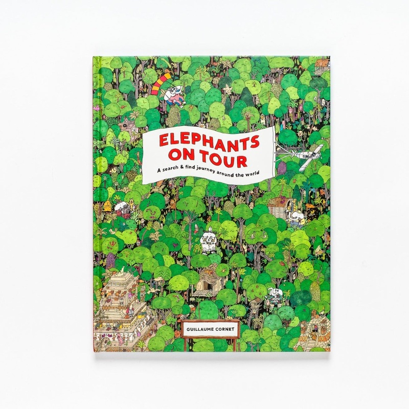 Elephants on Tour Activity Book