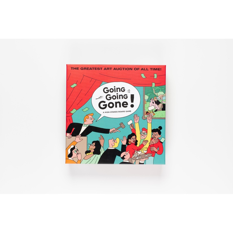Going, Going, Gone! | A High-Stakes Board Game (Large Box)