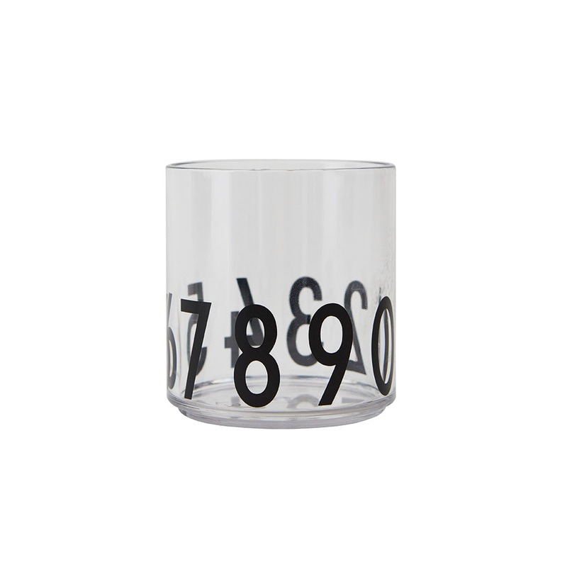Kids Personal Drinking Glass  123 Special Edition by Design Letters