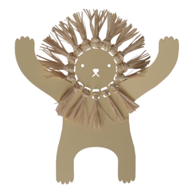 Lion Wall Hook by Tresxics