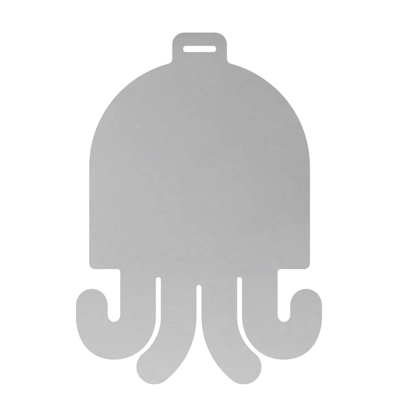 Octopus Hanging Mirror by Tresxics