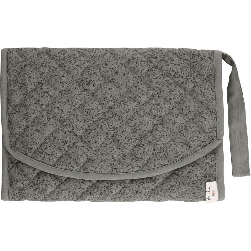 Organic Changing Pad | Sea Shell Storm