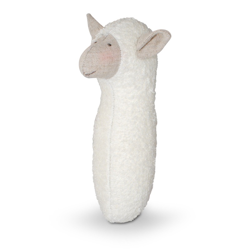 Organic Mora the Sheep Rattle