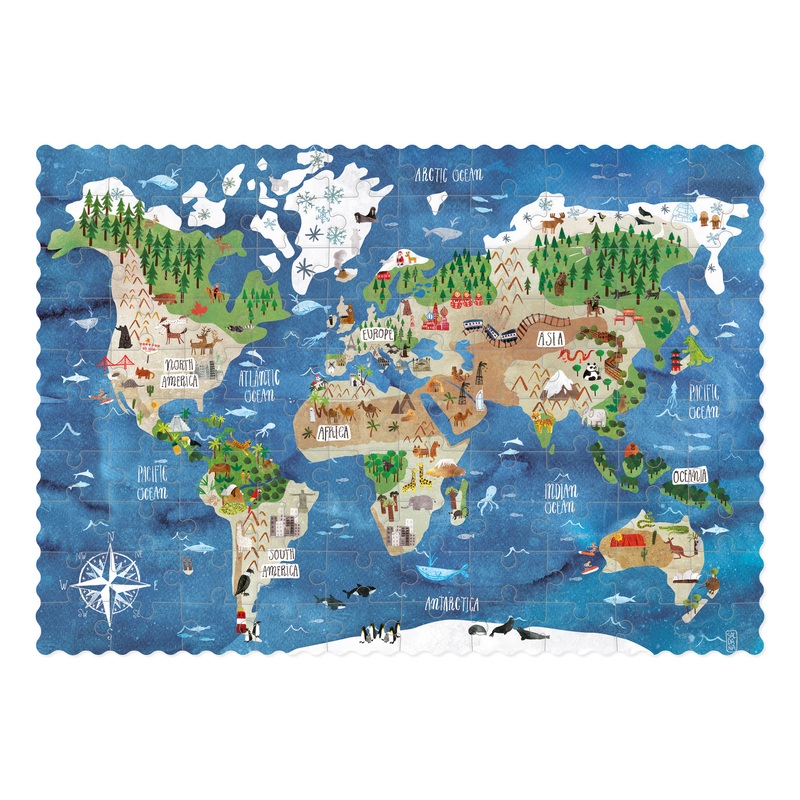 Pocket World Puzzle