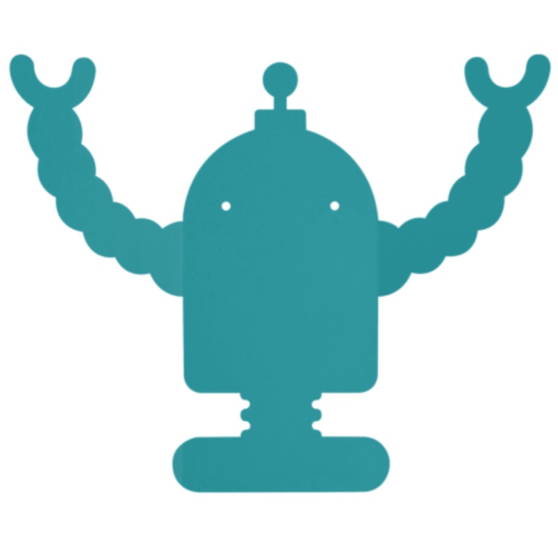 R2 Robot Wall Hook by Tresxics