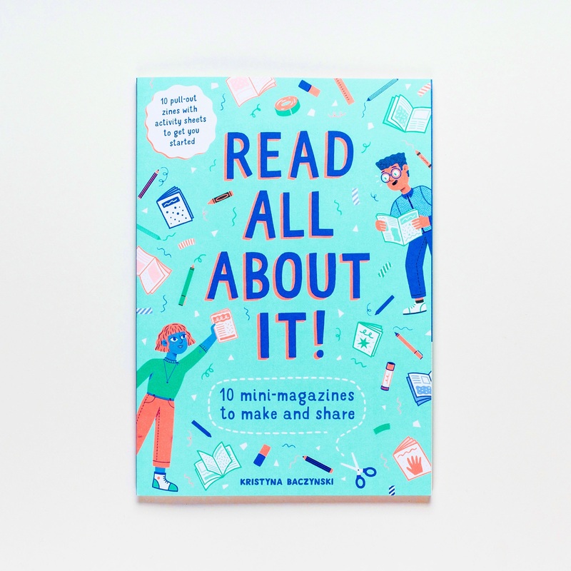 Read All About It! 10 Mini-Magazines to Make and Share