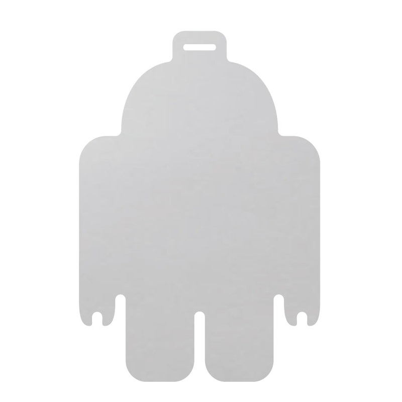 Robot Hanging Mirror by Tresxics