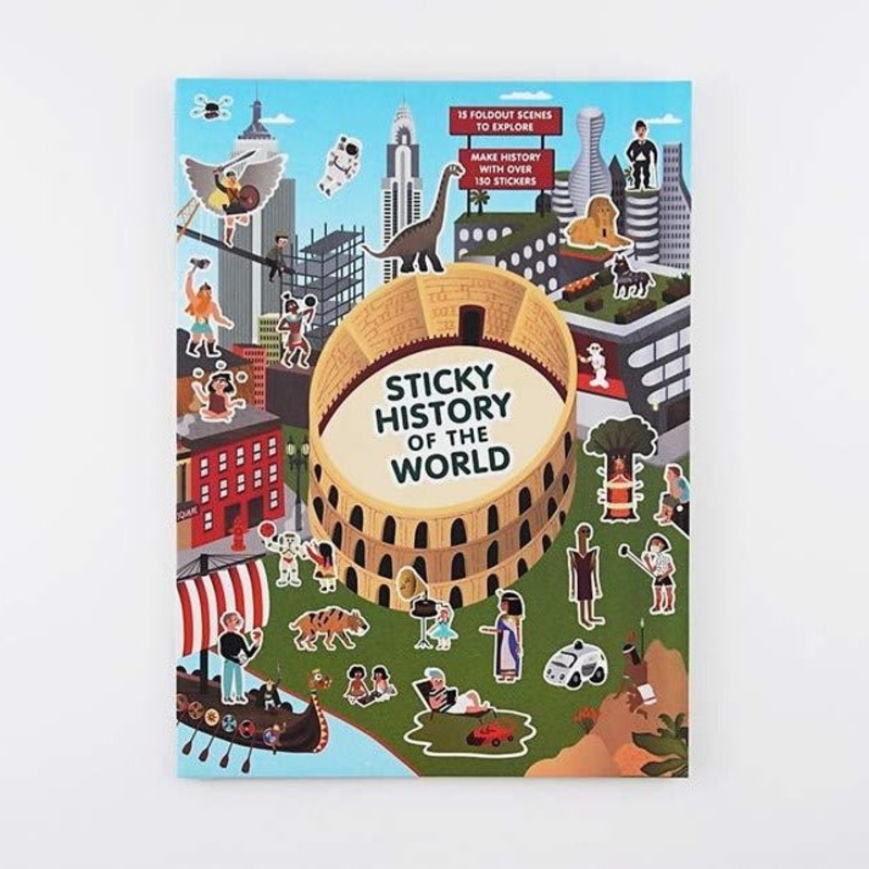 Sticky History of the World – 175 Stickers