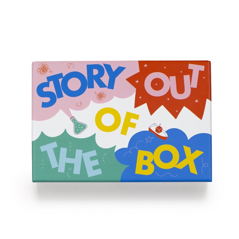 Story Out of the Box | Creativity Games for Writers of all Ages
