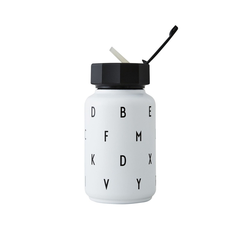 Thermo/Insulated Bottle Kids in White by Design Letters
