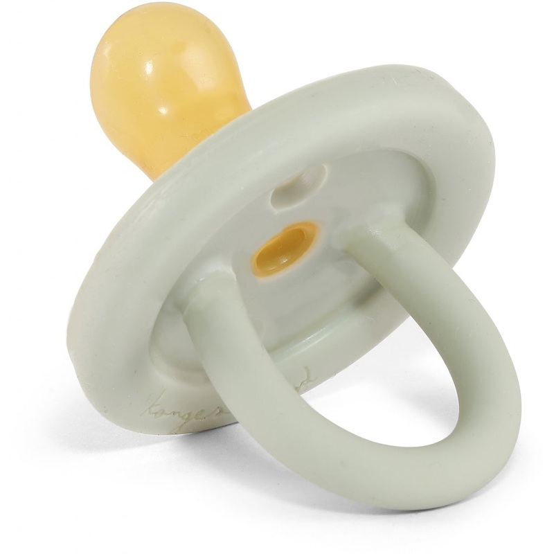 100% Natural Rubber Anatomic Pacifier | Light Green