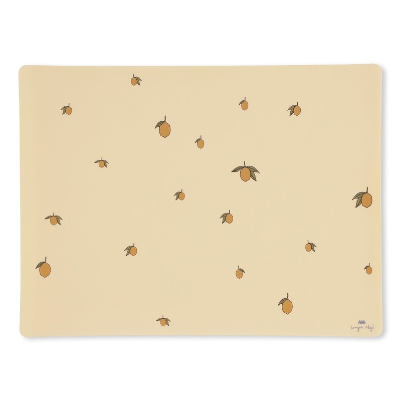 100% Silicone Placemat | Lemon
