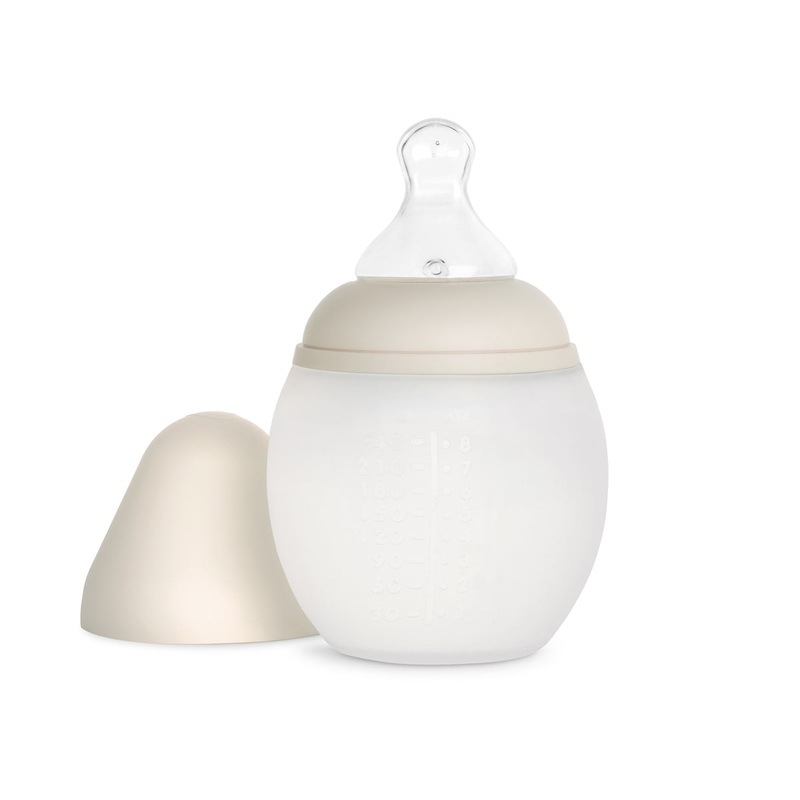Baby Bottle 240ml Medium Flow | Sand