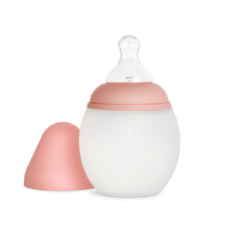 Baby Bottle 240ml Medium Flow | Summer Coral