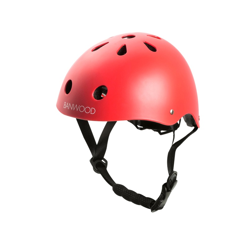 Banwood Helmet – Matte Red