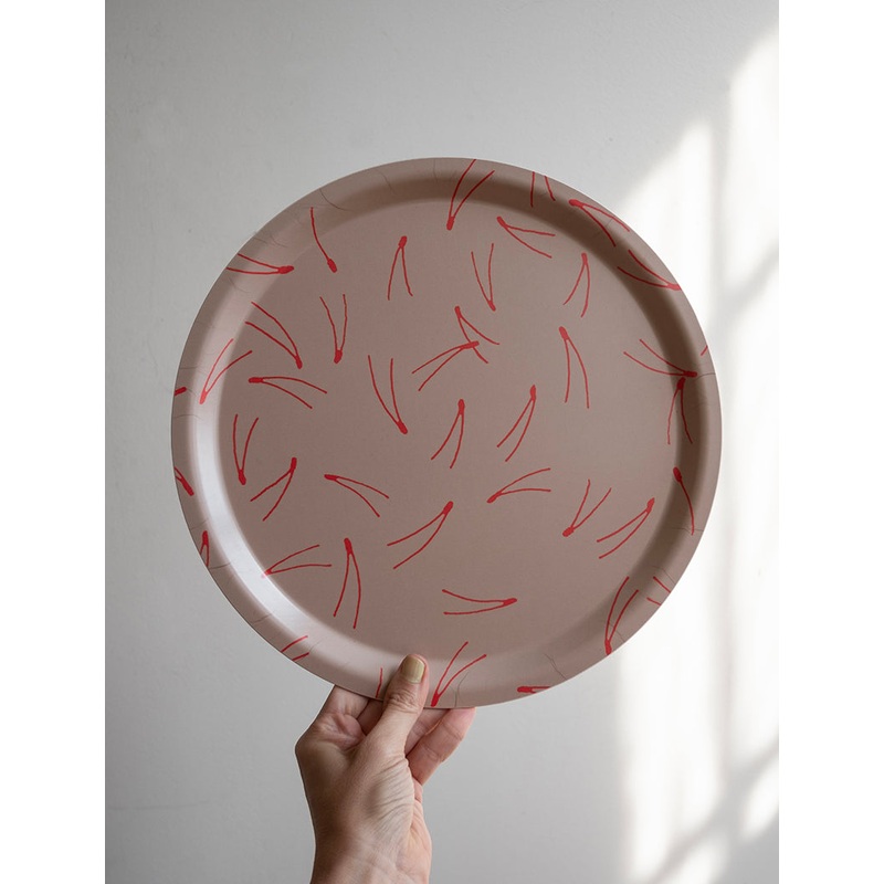 BARR Tray in Nude/Coral by Fine Little Day