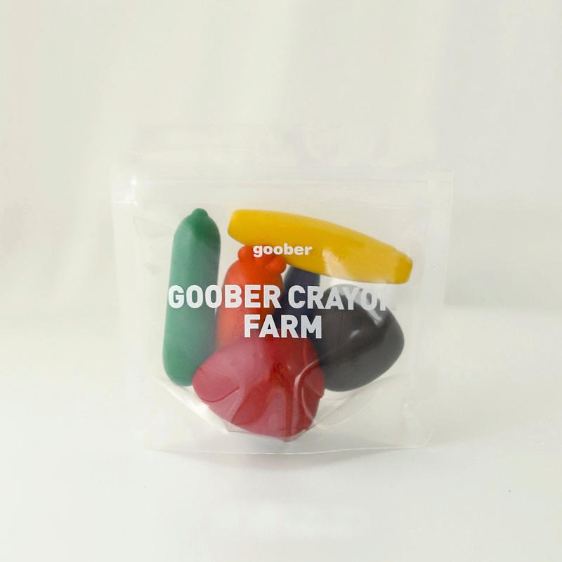 Crayon Farm Set