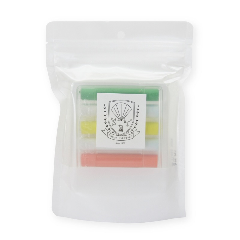 Dustless Chalk Set of 6 – Vitamin Colour by Kitpas