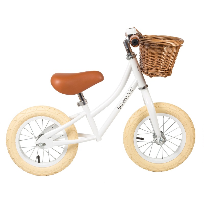 First Go Balance Bike – White