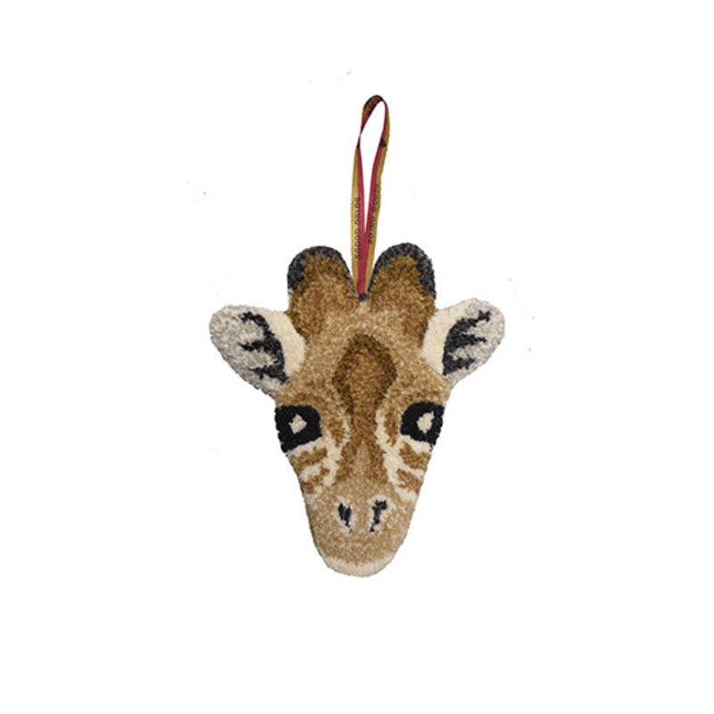 Gimpy Giraffe Wool Hanger