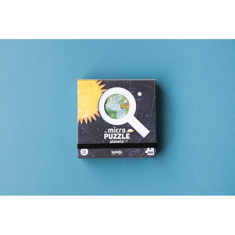 Micro Planets Puzzle 600 pcs