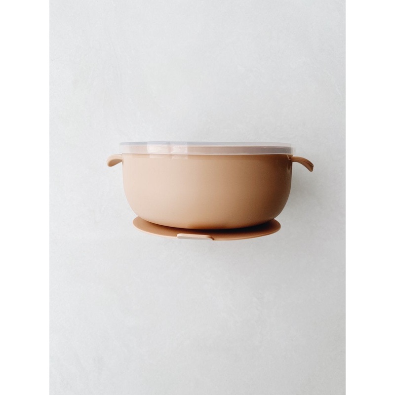 Silicone Non-slip Bowl in Rose