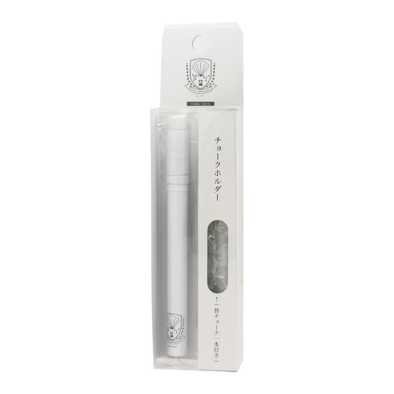 Slim Chalk Holder White by Kitpas