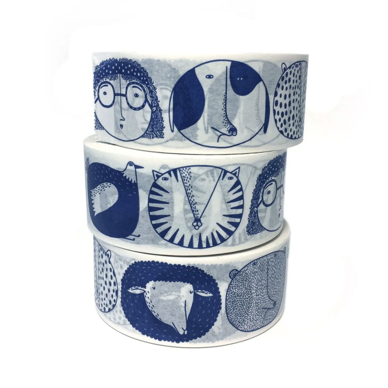 Tejp Kraft Paper Tape by Mia Nilsson (66 metres)